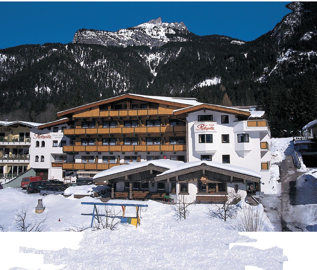 Familienhotel Rotspitz in Achensee günstig buchen / Österreich Familienhotel Rotspitz in Achensee, Familienhotel Rotspitz / Österreich
