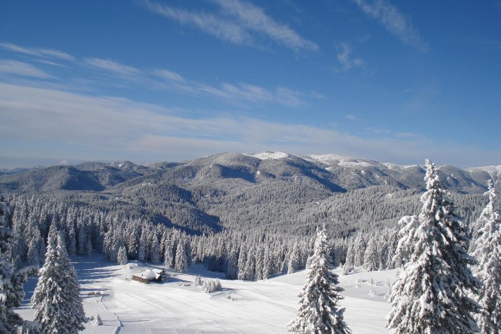 Skigebiet Pamporova Skigebiet Pamporova