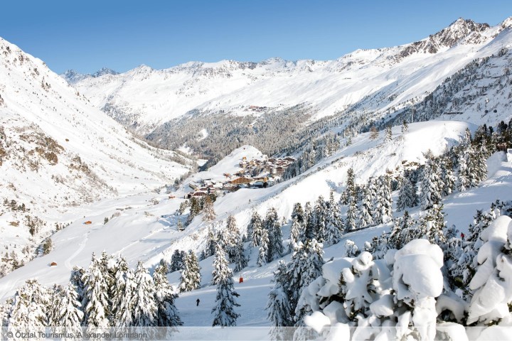 Skigebiet Obergurgl / Hochgurgl Skigebiet Obergurgl / Hochgurgl