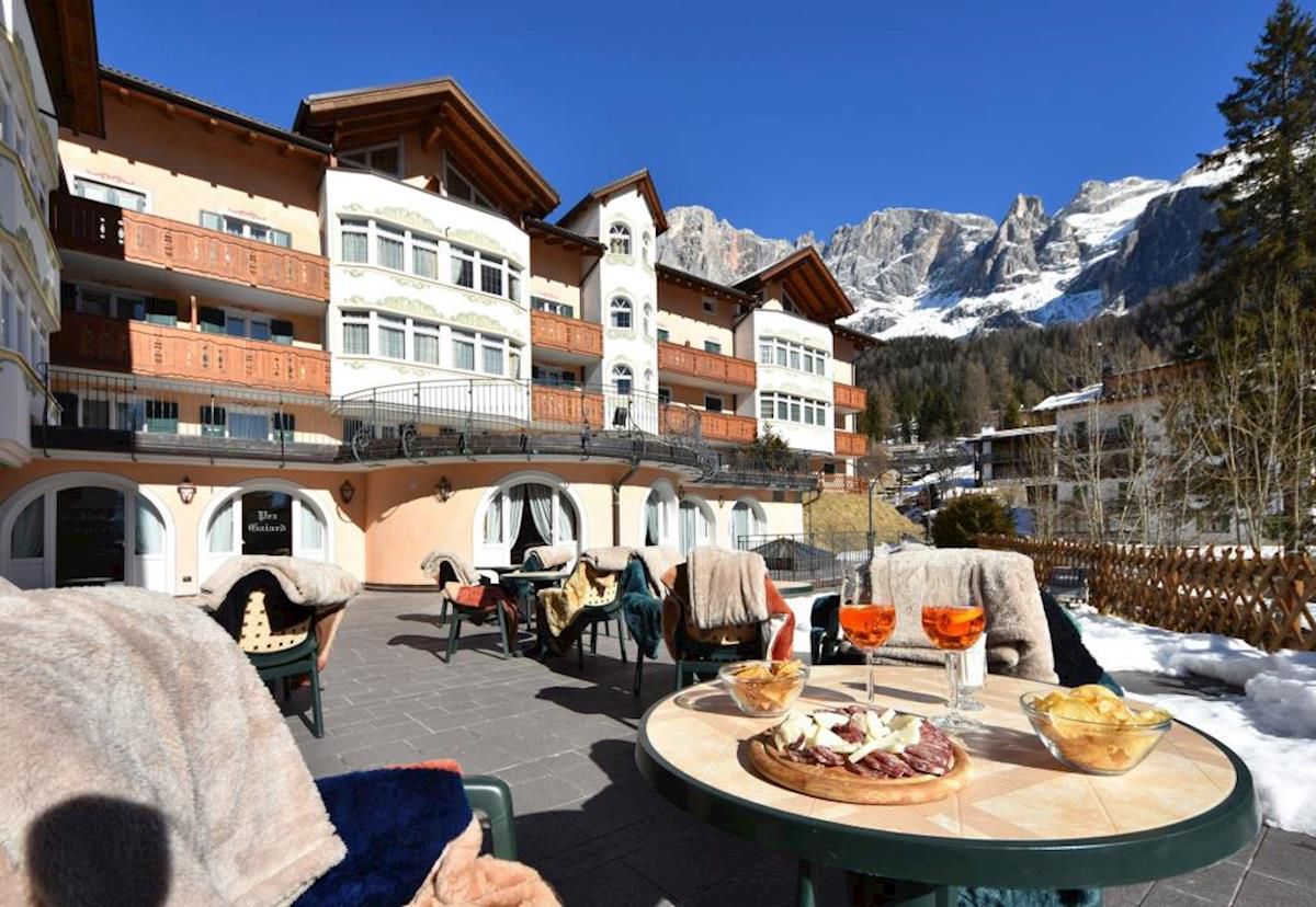 Residence Pez Gajard - Unterkunft in San-Martino-di-Castrozza