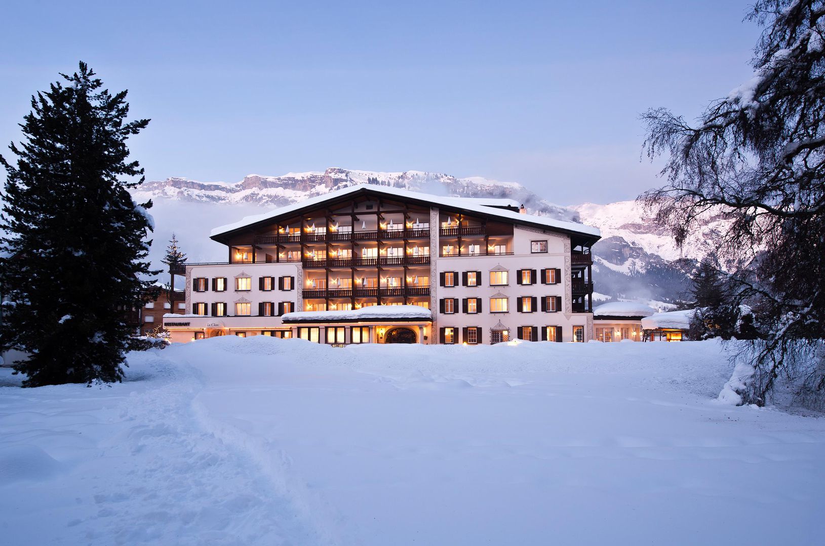 Hotel Adula in Flims - Laax, Hotel Adula / Schweiz