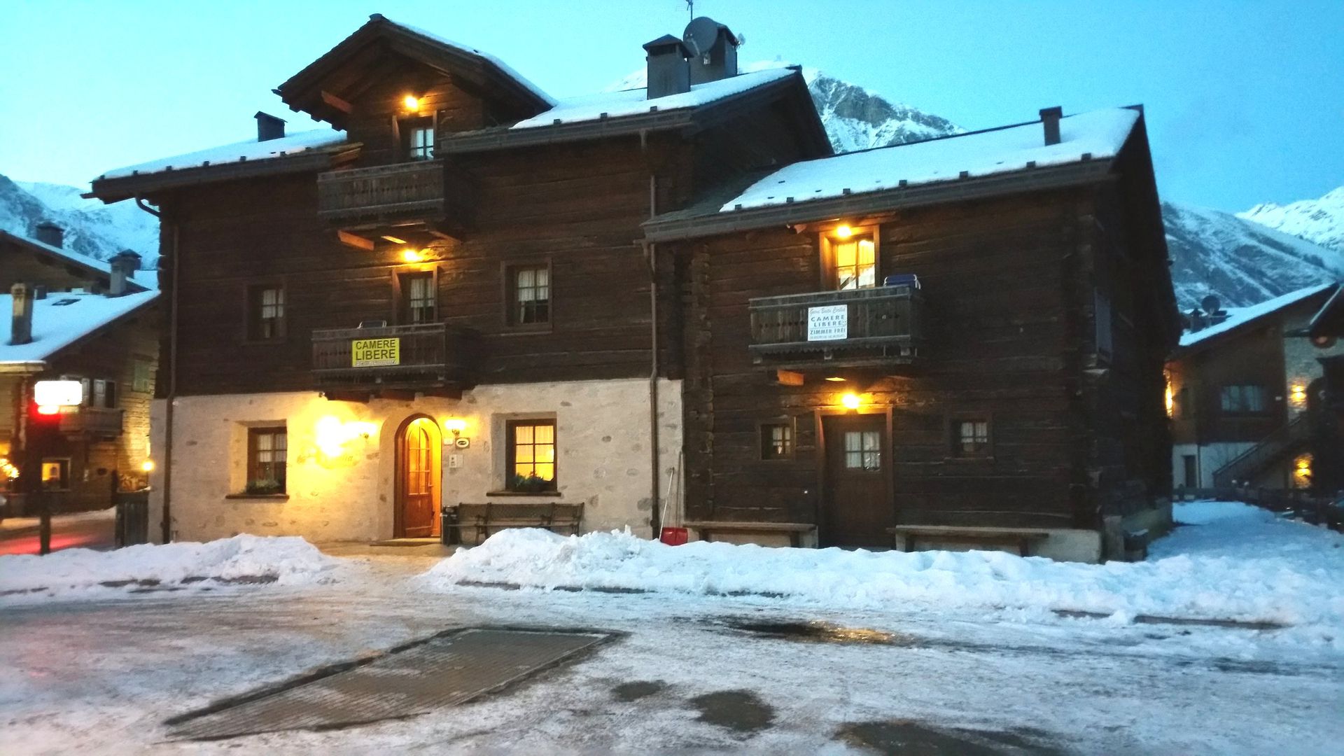 Baita Cecilia - Unterkunft in Livigno