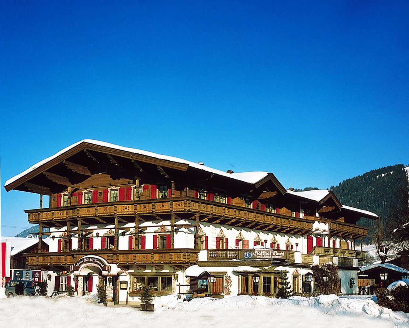 Kaiserhotels Neuwirt in Oberndorf in Tirol günstig buchen / Österreich Kaiserhotels Neuwirt in Oberndorf in Tirol, Kaiserhotels Neuwirt / Österreich