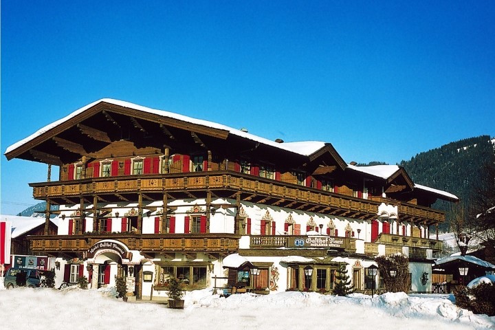 Kaiserhotel Neuwirt in Oberndorf in Tirol günstig buchen / Österreich Kaiserhotel Neuwirt in Oberndorf in Tirol, Kaiserhotel Neuwirt / Österreich