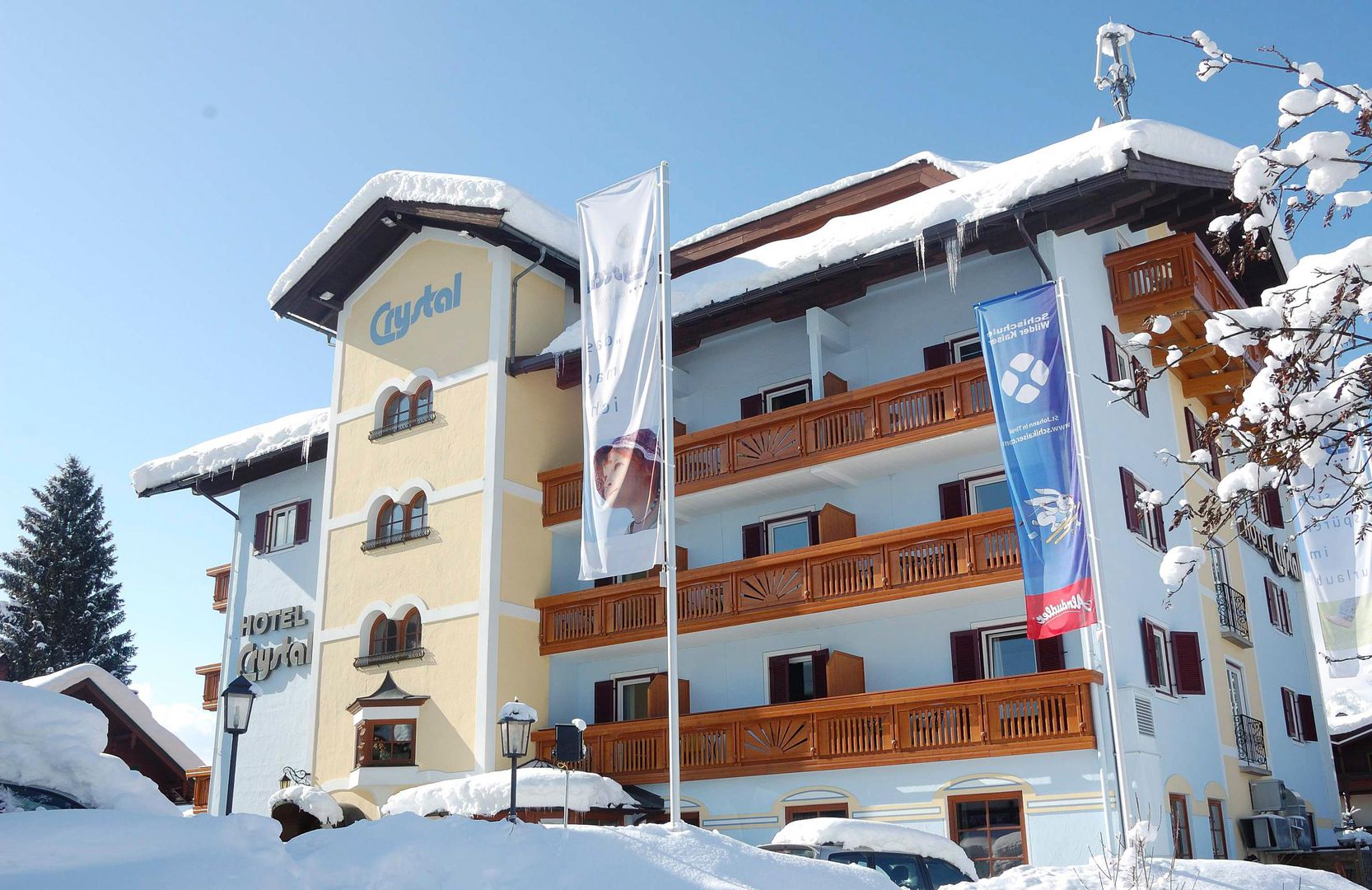 Hotel Crystal Das Alpenrefugium