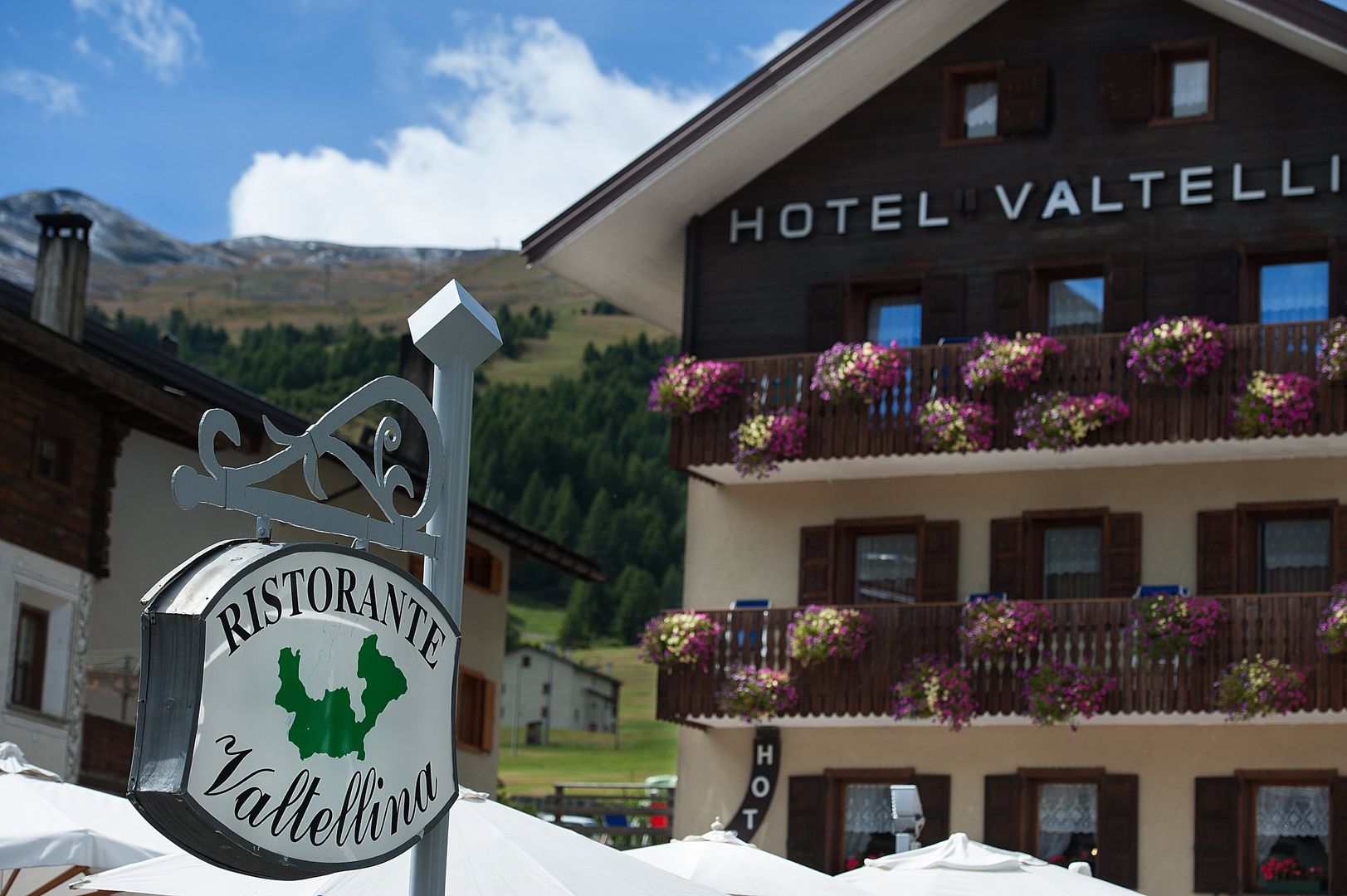 Hotel Valtellina in Livigno, Hotel Valtellina / Italien