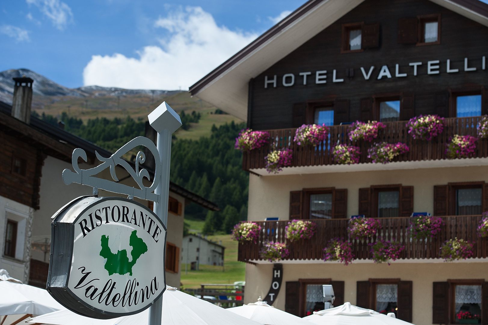Hotel Valtellina - Unterkunft in Livigno