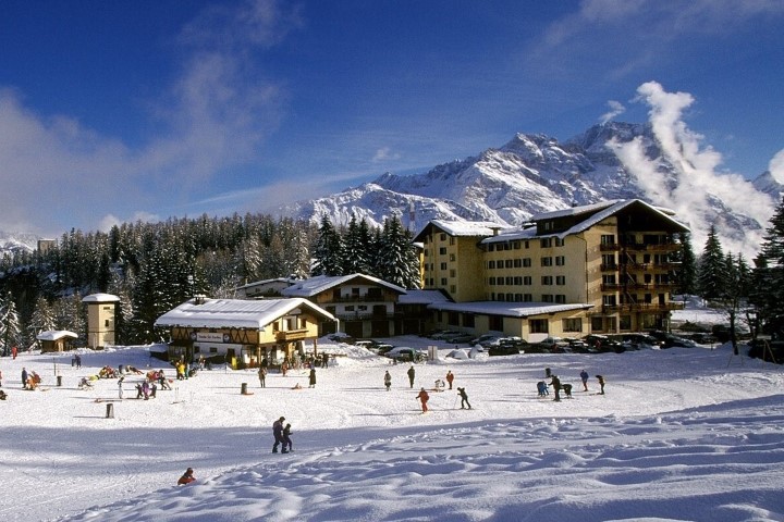 Hotel Villa Argentina in Cortina d'Ampezzo günstig buchen / Italien Hotel Villa Argentina in Cortina d'Ampezzo, Hotel Villa Argentina / Italien