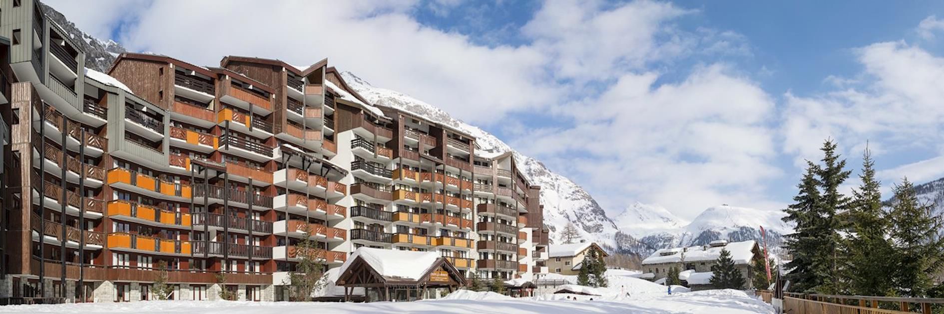 Résidence La Daille - Unterkunft in Val-d-Isere