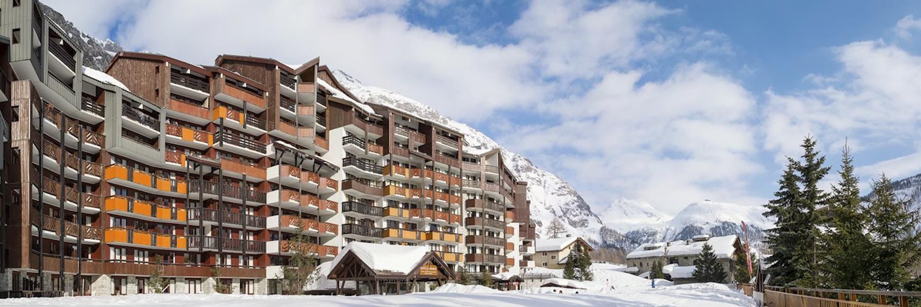 Résidence La Daille in Val d-Isère, Résidence La Daille / Frankreich