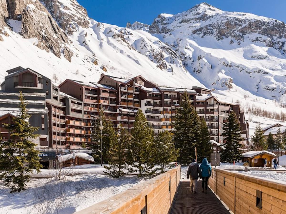 Les Balcons de Bellevarde in Val d-Isère, Les Balcons de Bellevarde / Frankreich