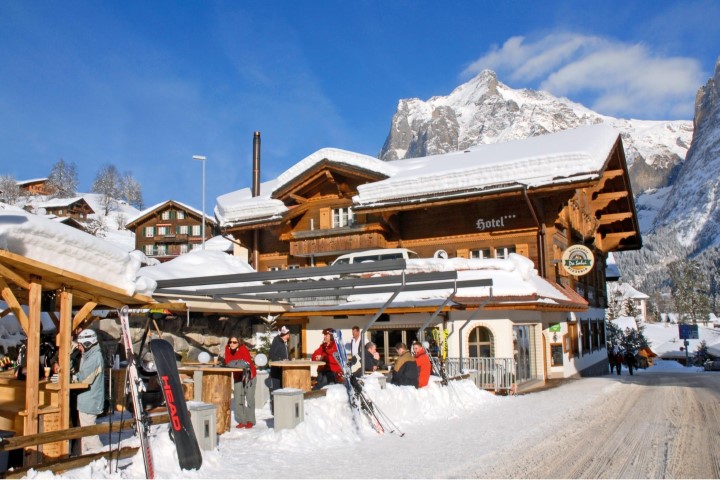 Hotel Steinbock in Grindelwald günstig buchen / Schweiz Hotel Steinbock in Grindelwald, Hotel Steinbock / Schweiz
