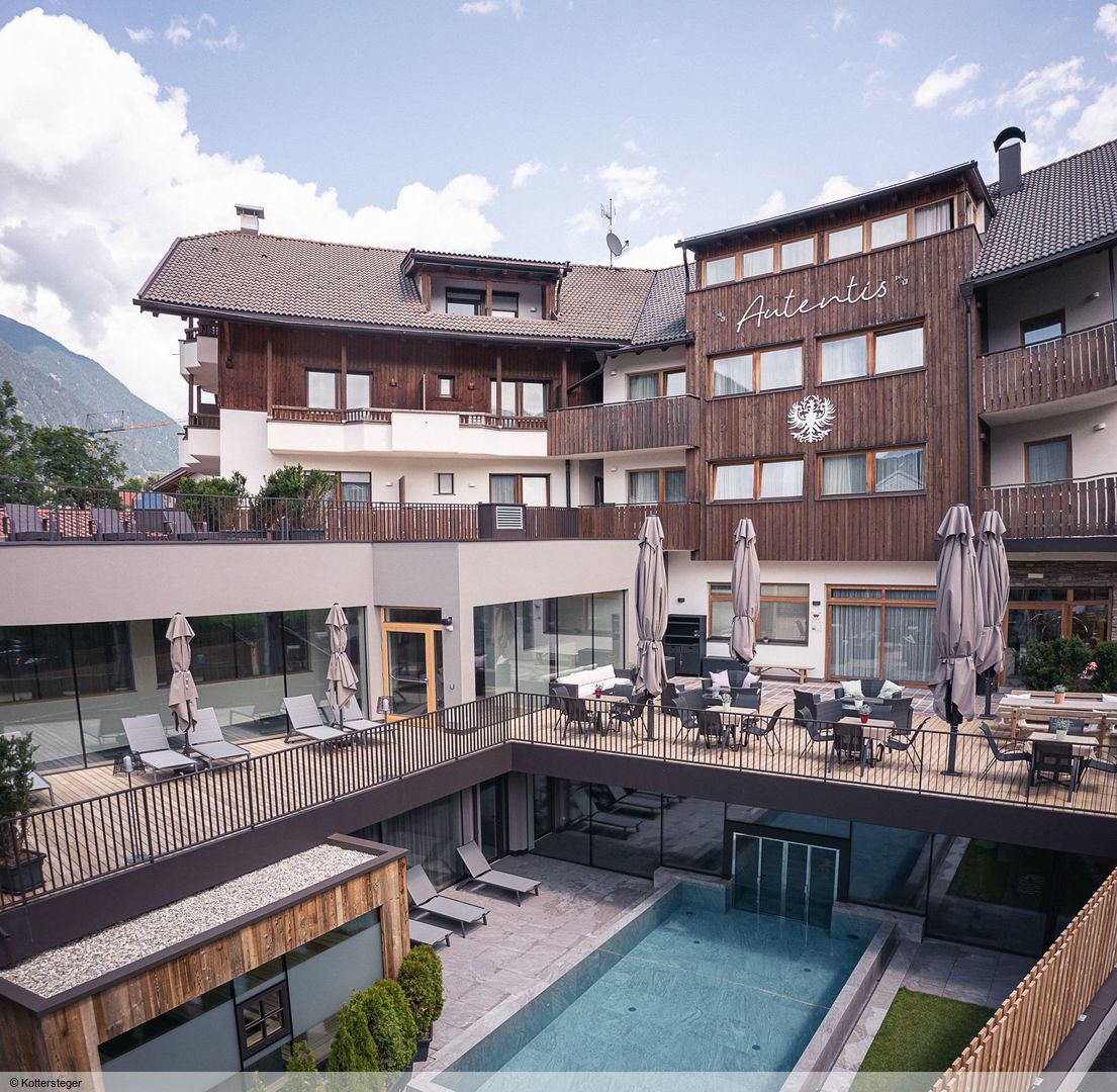 Hotel Autentis - Unterkunft in Kronplatz