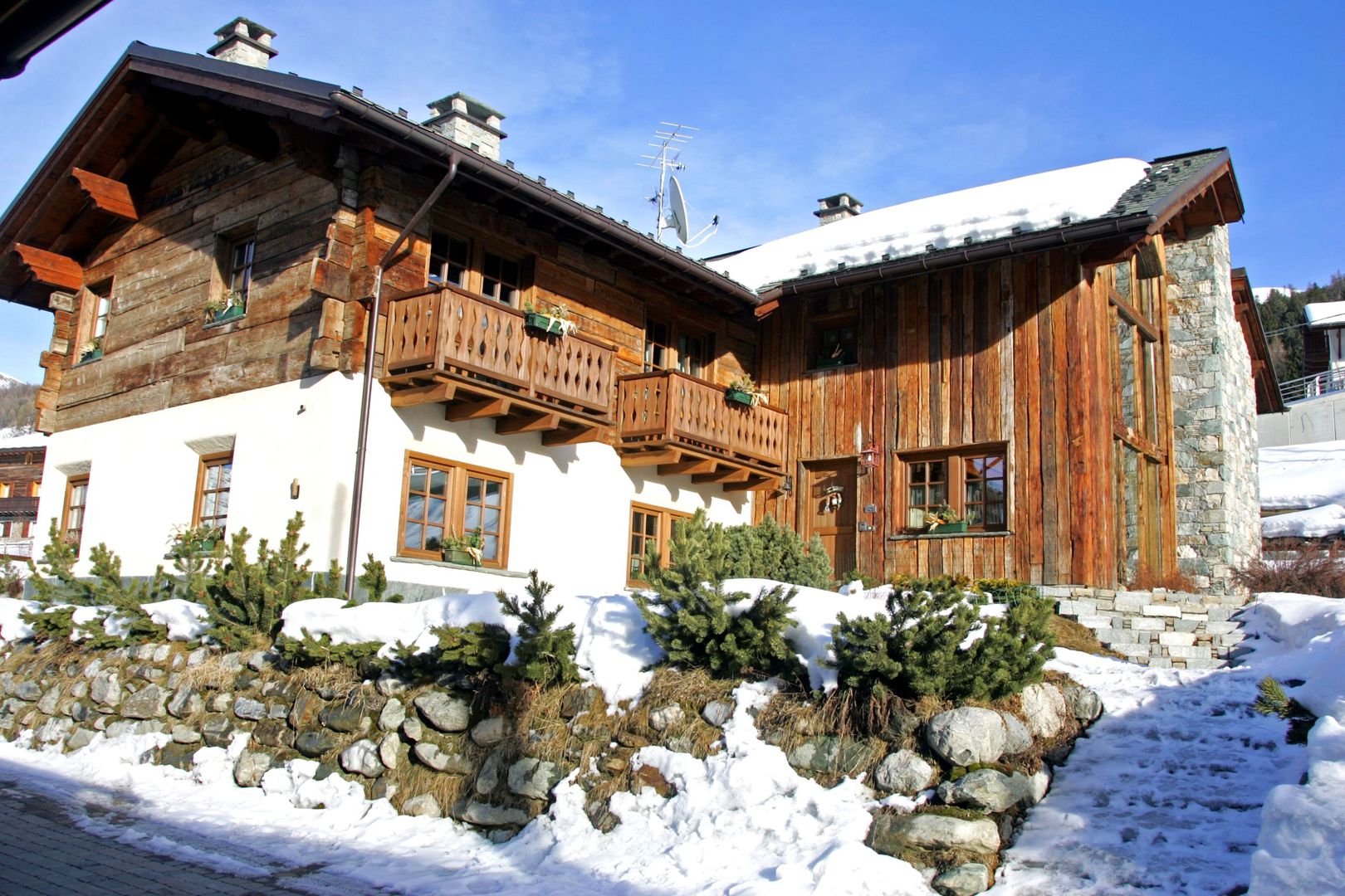 Chalet Elisabetta in Livigno, Chalet Elisabetta / Italien