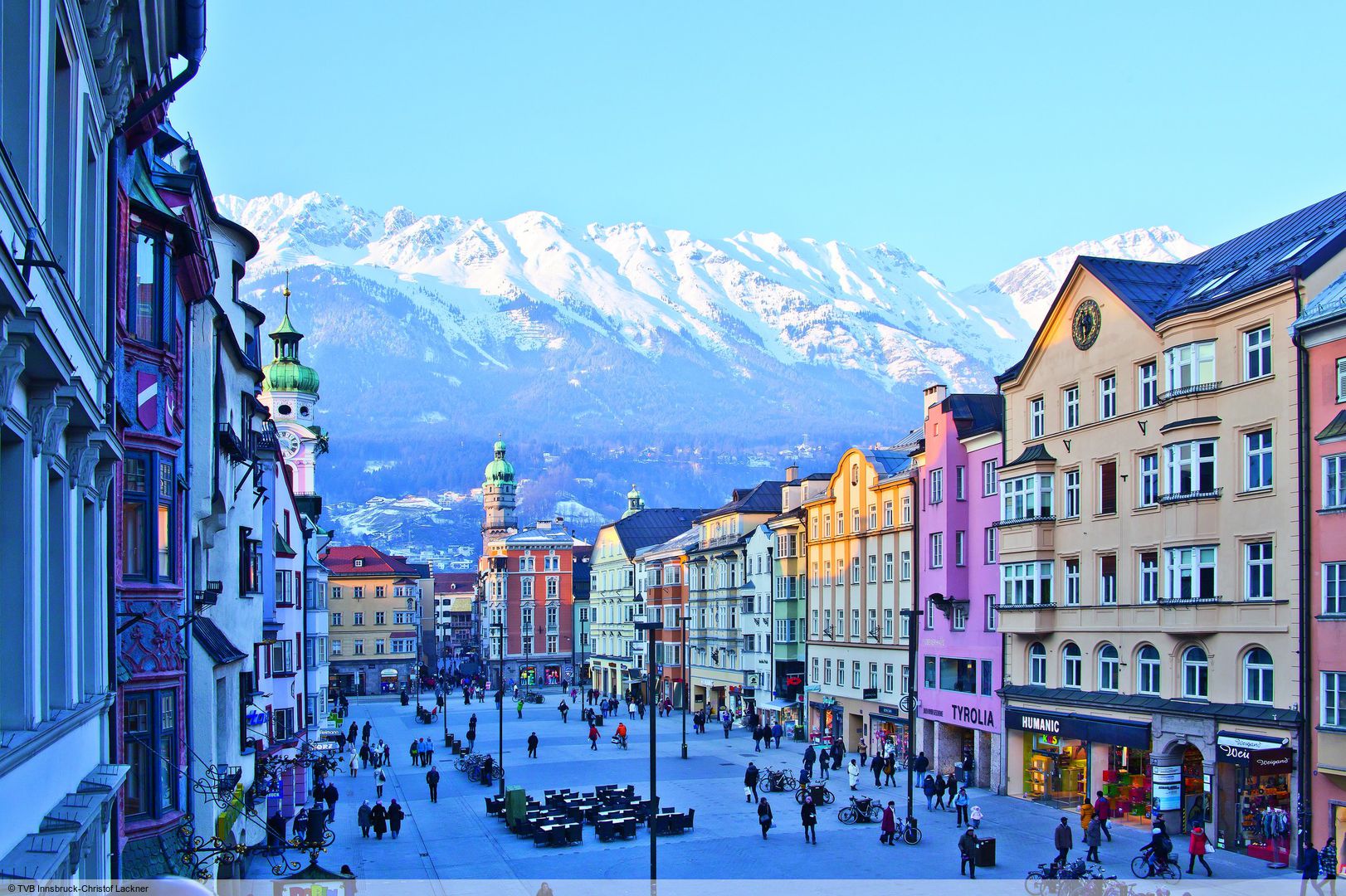 Hotel Das Innsbruck in Innsbruck, Hotel Das Innsbruck / Österreich