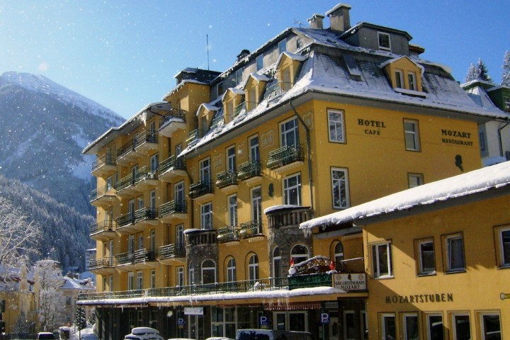 Hotel Mozart in Bad Gastein/Hofgastein günstig buchen / Österreich Hotel Mozart in Bad Gastein/Hofgastein, Hotel Mozart / Österreich