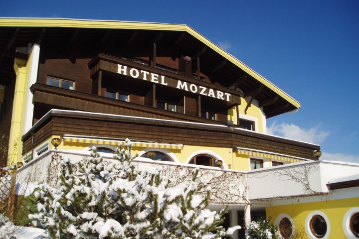 Hotel Mozart in Landeck günstig buchen / Österreich Hotel Mozart in Landeck, Hotel Mozart / Österreich