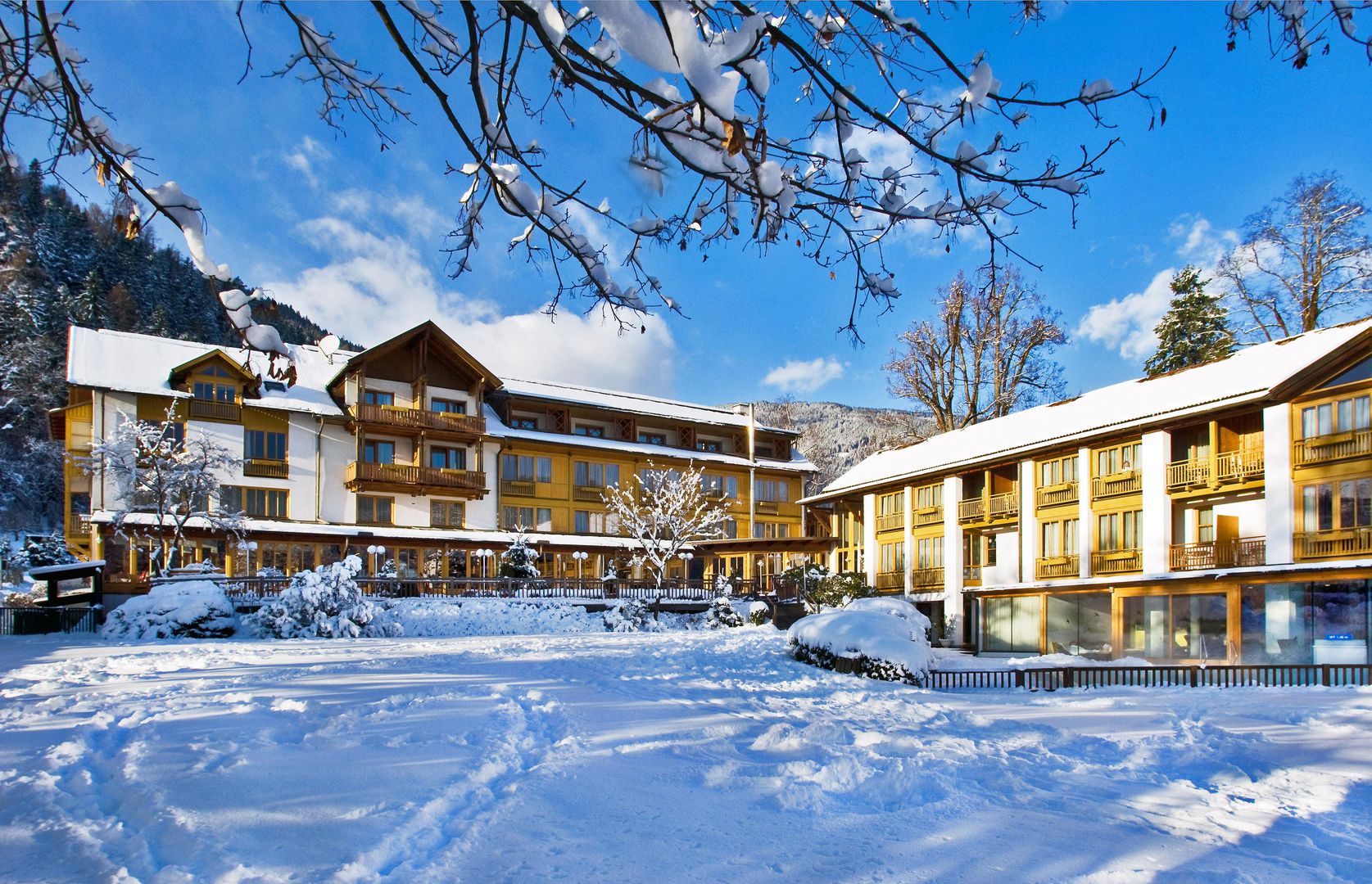 Hotel Urbani in Ossiach günstig buchen / Österreich Hotel Urbani in Ossiach, Hotel Urbani / Österreich