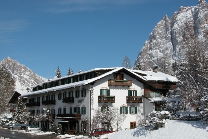 Hotel Menardi in Cortina d'Ampezzo günstig buchen / Italien Hotel Menardi in Cortina d'Ampezzo, Hotel Menardi / Italien
