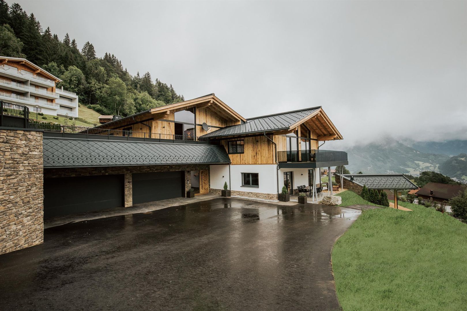 Rufana Alpin in Bürserberg (Brandnertal), Rufana Alpin / Österreich