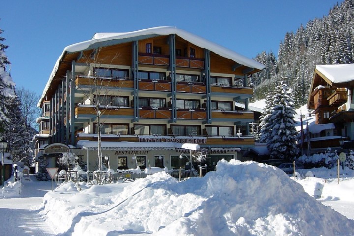 Hotel Hanneshof in Sportwelt Amadé günstig buchen / Österreich Hotel Hanneshof in Sportwelt Amadé, Hotel Hanneshof / Österreich