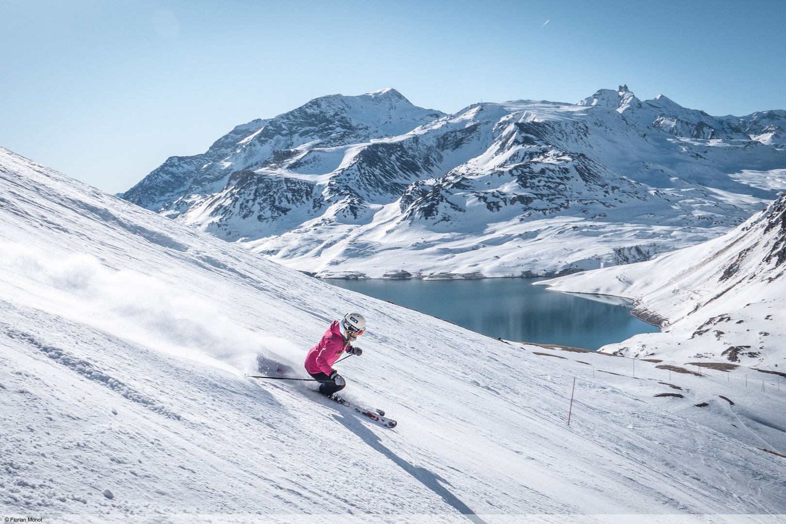 Val Cenis Skigebiet Val Cenis Skigebiet