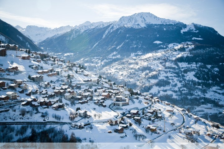 Skigebiet Les 4 Vallées (Schweiz) Skigebiet Les 4 Vallées (Schweiz)