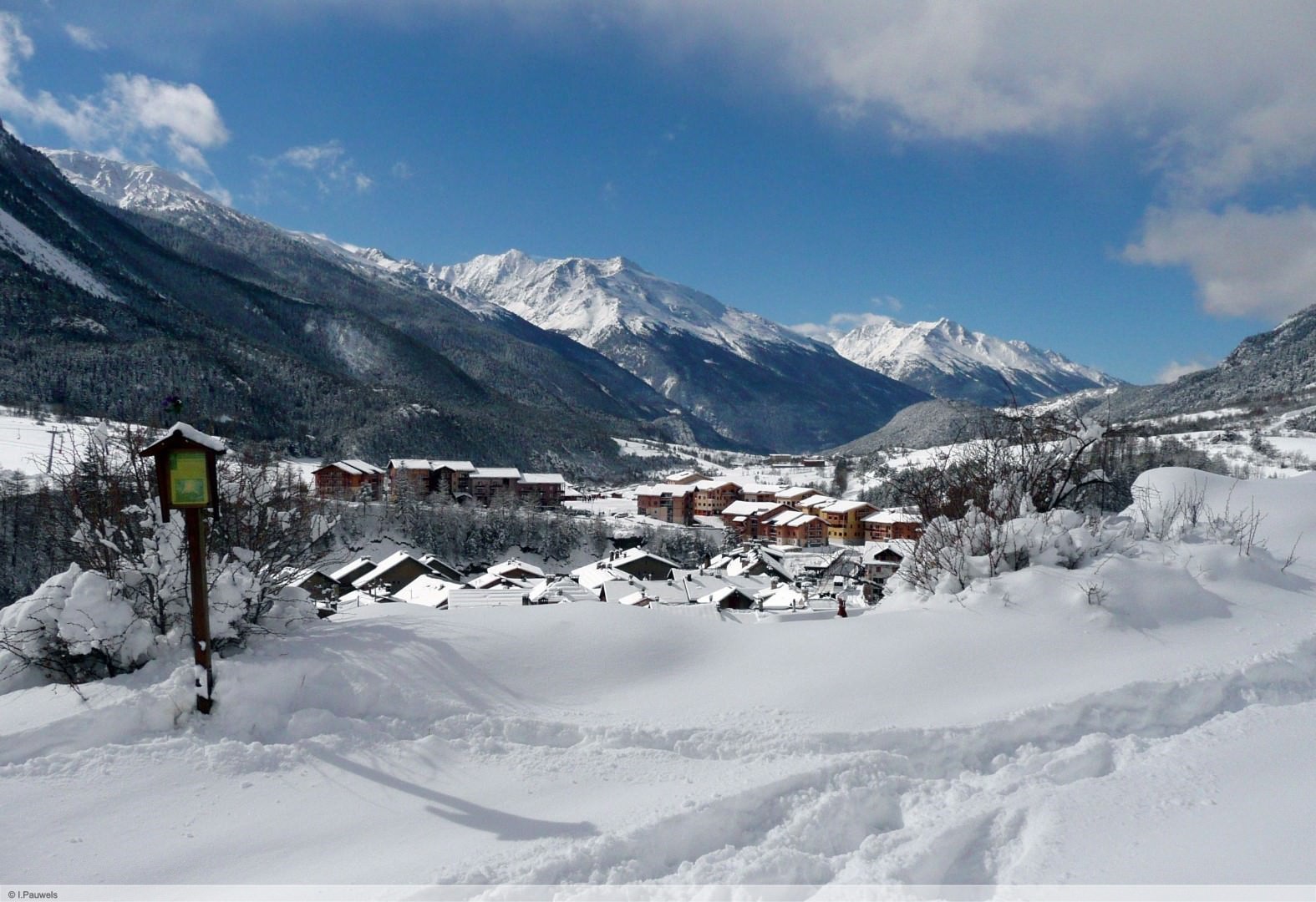 Val Cenis Skigebiet Val Cenis Skigebiet