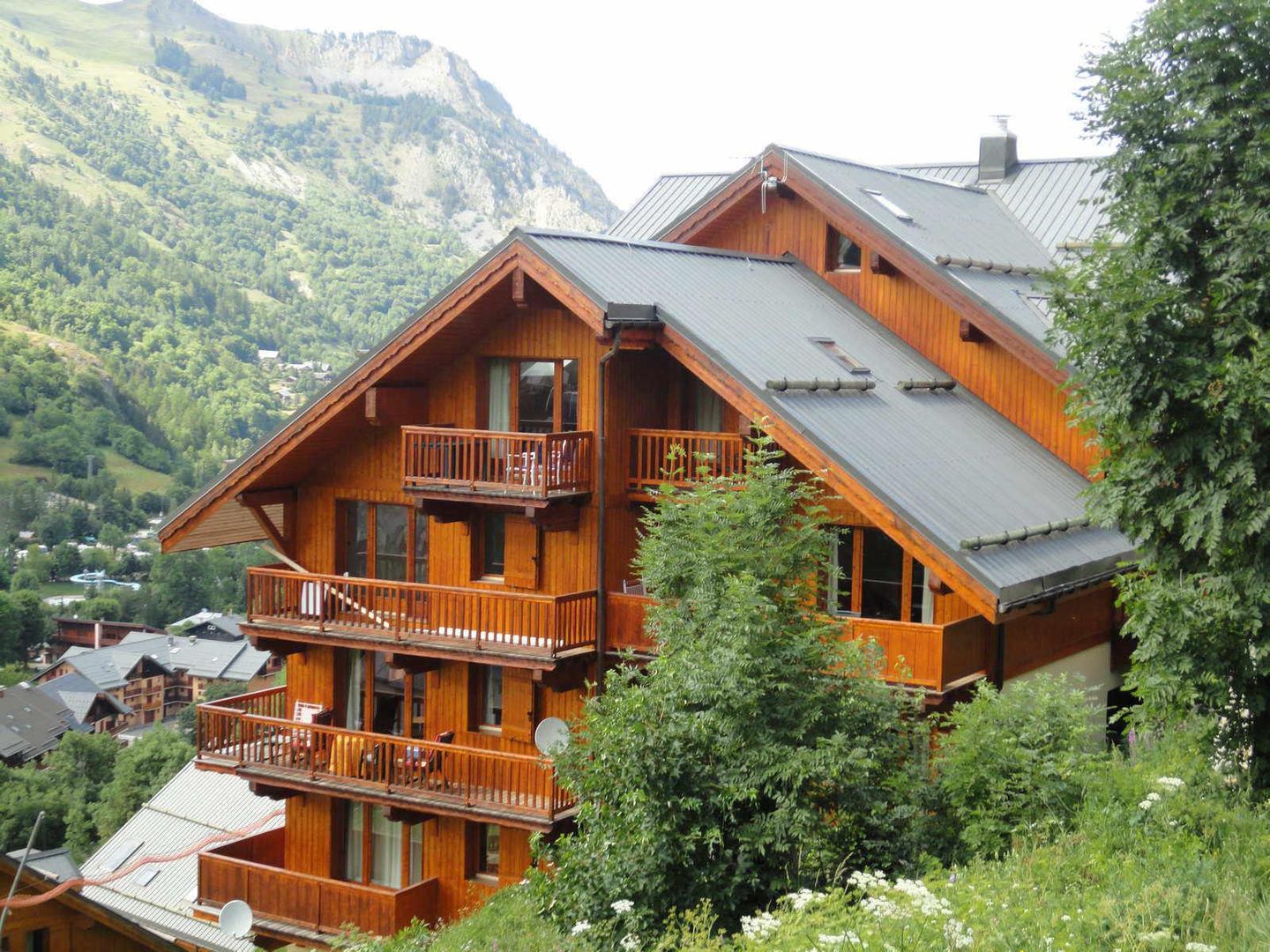 Hameau de la Vallée d'Or in Valmeinier / Valloire, Hameau de la Vallée d'Or / Frankreich