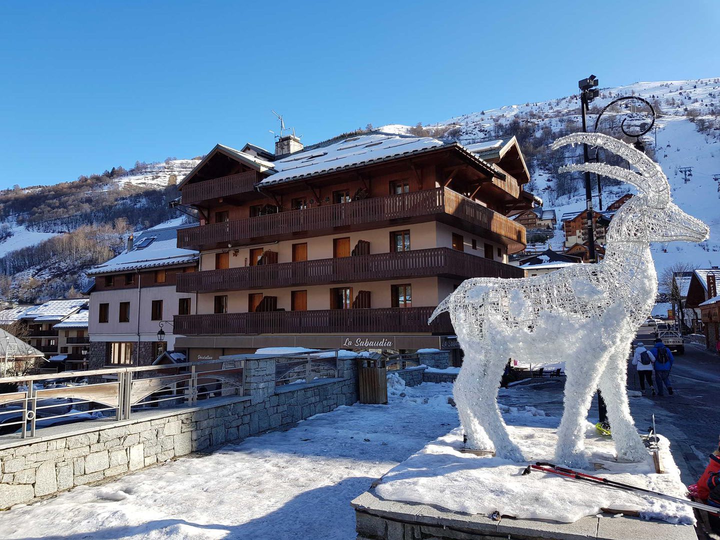 Résidence Bon Accueil in Valmeinier / Valloire, Résidence Bon Accueil / Frankreich