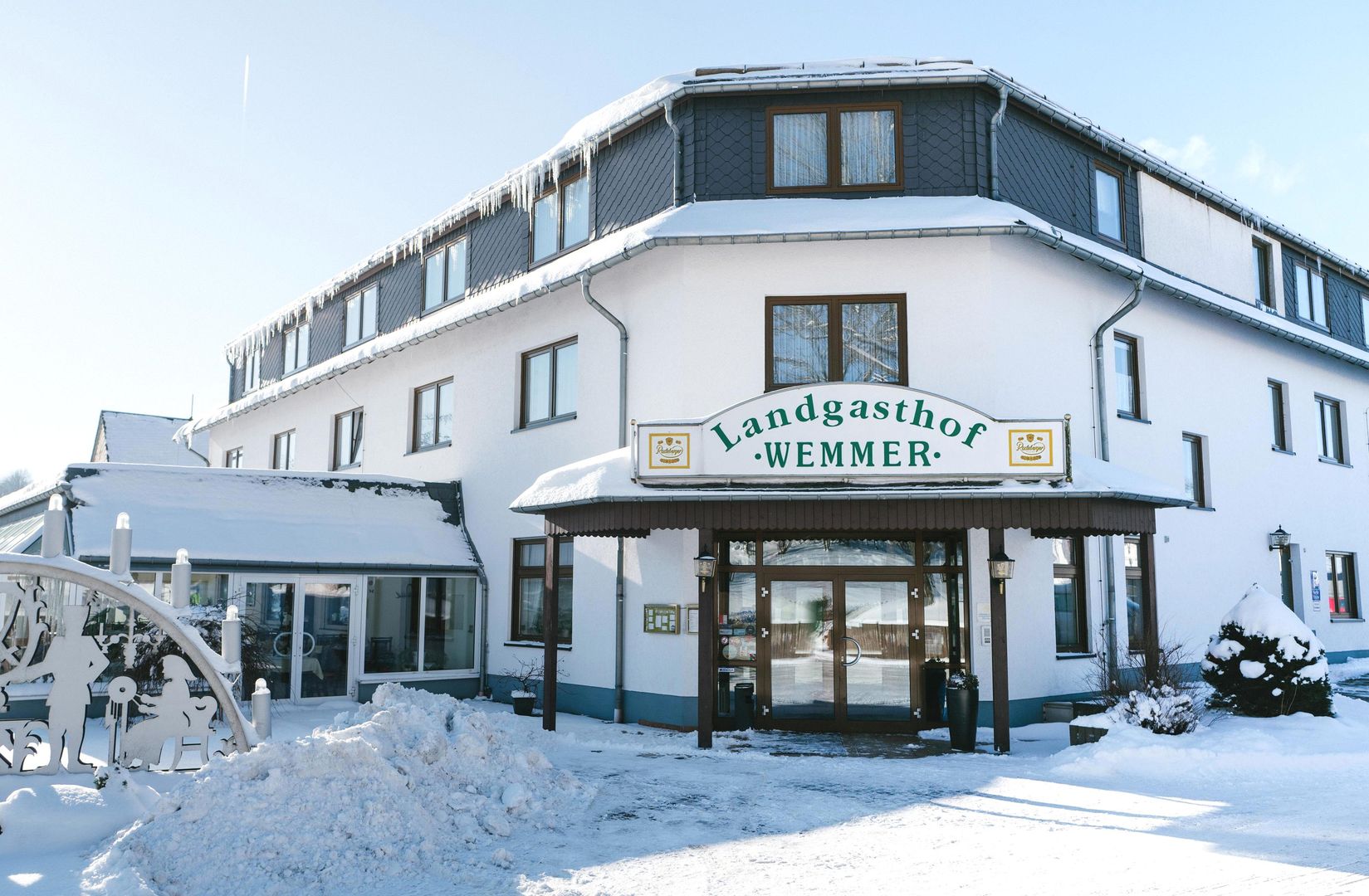 Hotel Landgasthof Wemmer - Unterkunft in Erzgebirge