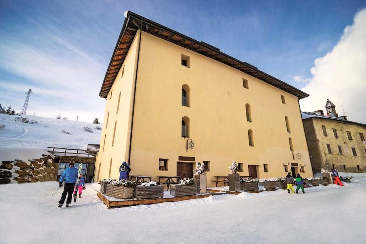 Hotel La Mirandola in Passo del Tonale, Hotel La Mirandola / Italien