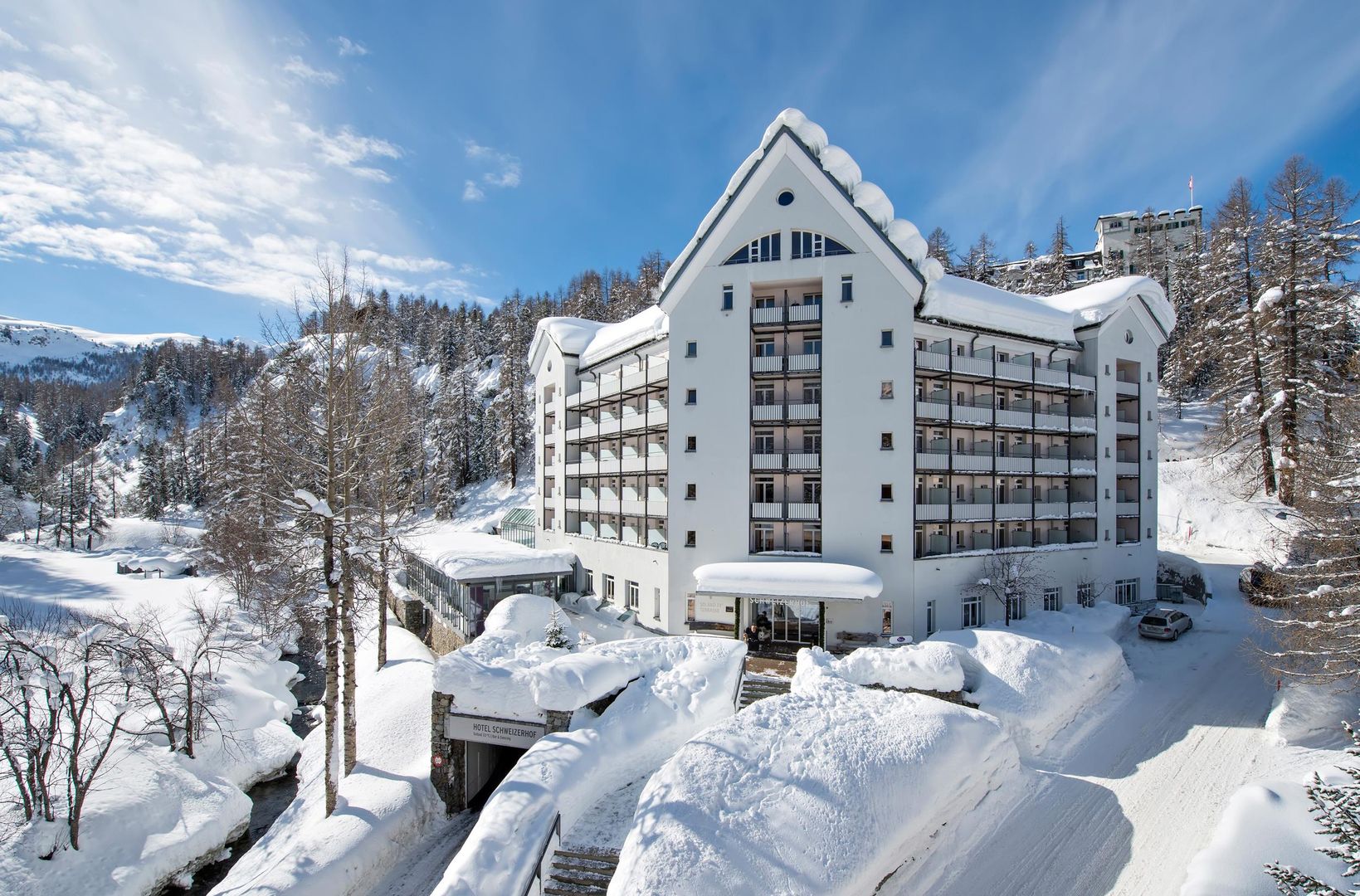 Arenas Resort Schweizerhof günstig / Engadin / St. Moritz Last-Minute