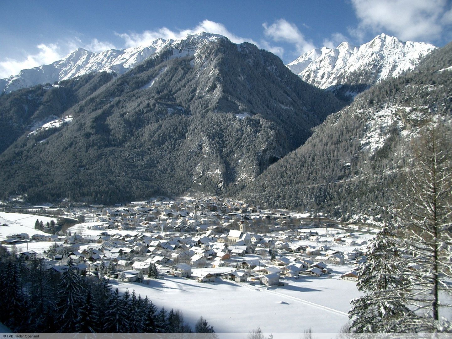 Skigebiet Pfunds in Tirol