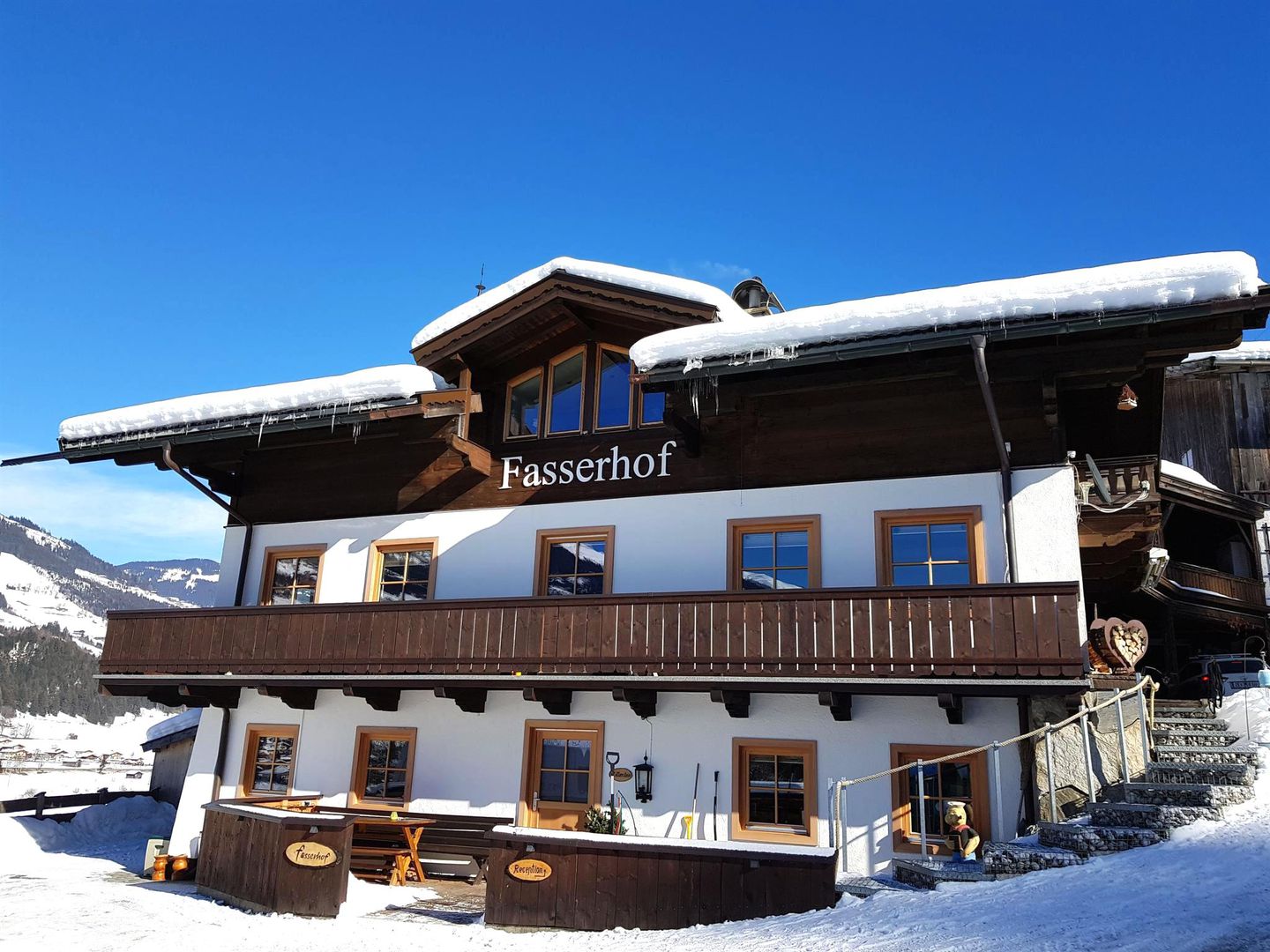 Appartements Fasserhof in Neukirchen am Großvenediger günstig buchen / Österreich Appartements Fasserhof in Neukirchen am Großvenediger, Appartements Fasserhof / Österreich