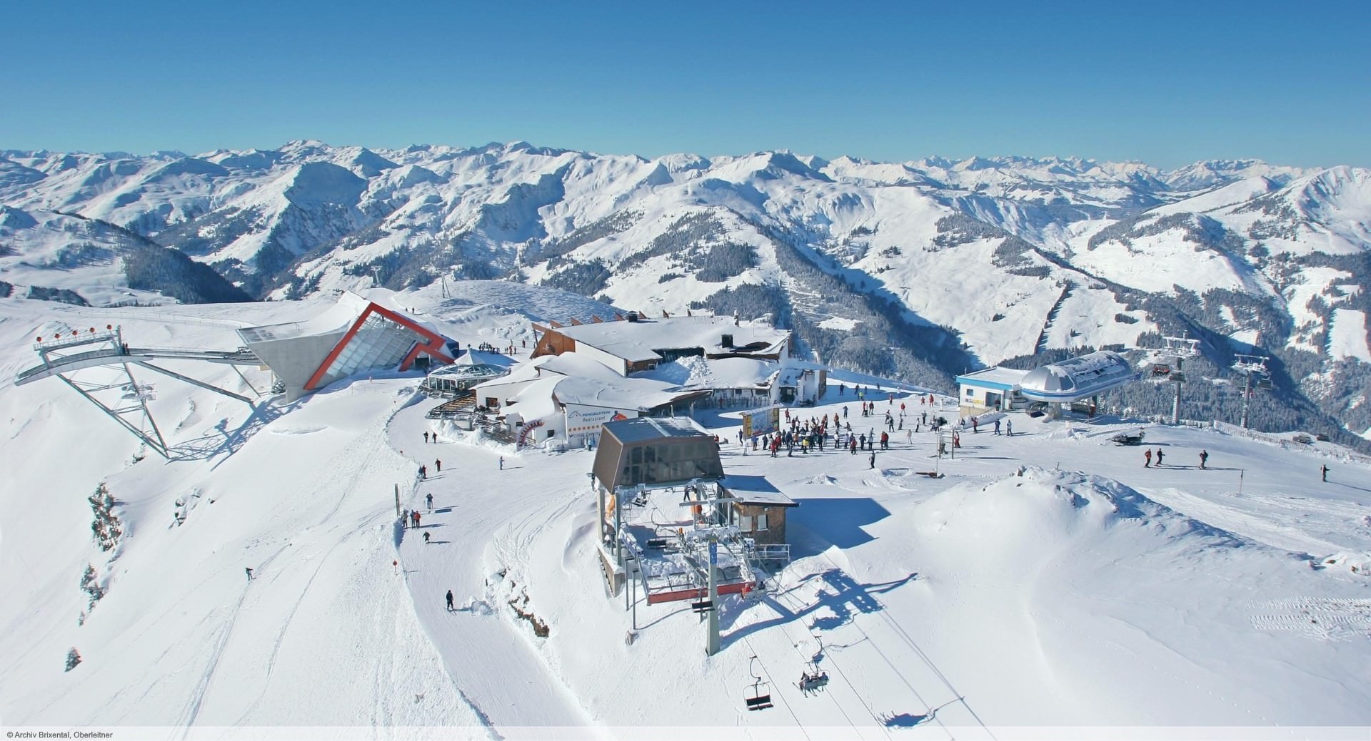 Skigebiet Kitzbühel und Skigebiet Kirchberg