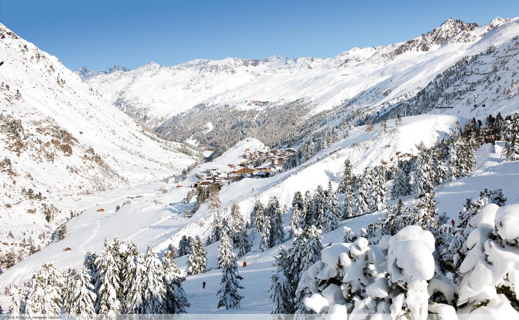 Skigebiet Obergurgl / Hochgurgl