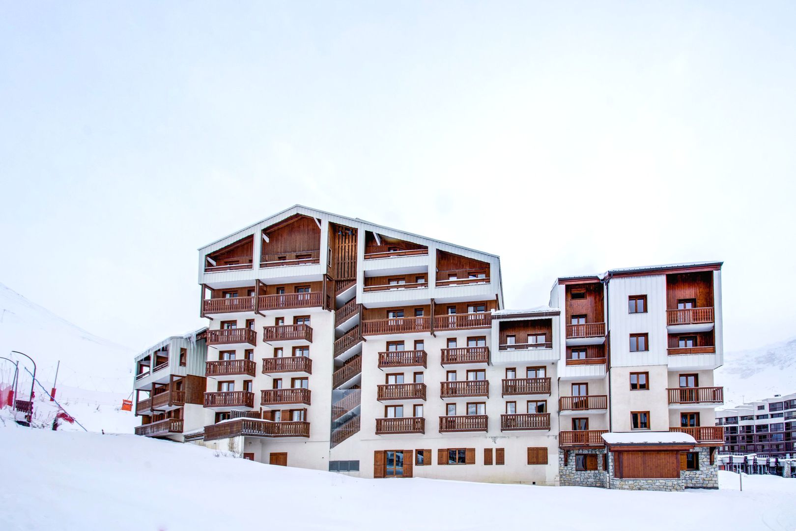 Résidence Le Borsat IV in Tignes, Résidence Le Borsat IV / Frankreich