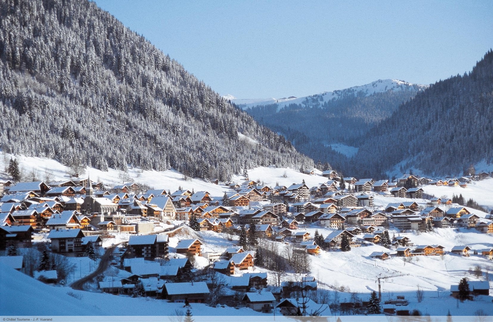 Les Résidences Châtel in Les Portes du Soleil Frankreich, Les Résidences Châtel / Frankreich