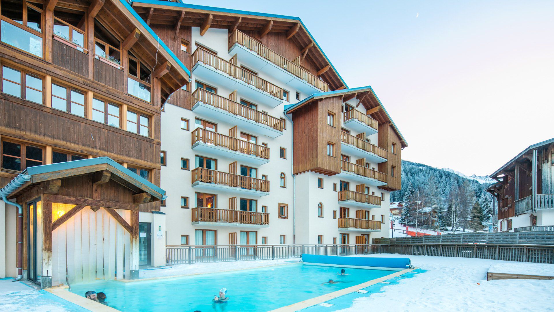 Résidence La Turra in Valfréjus / Val Cenis / La Norma günstig buchen / Frankreich Résidence La Turra in Valfréjus / Val Cenis / La Norma, Résidence La Turra / Frankreich