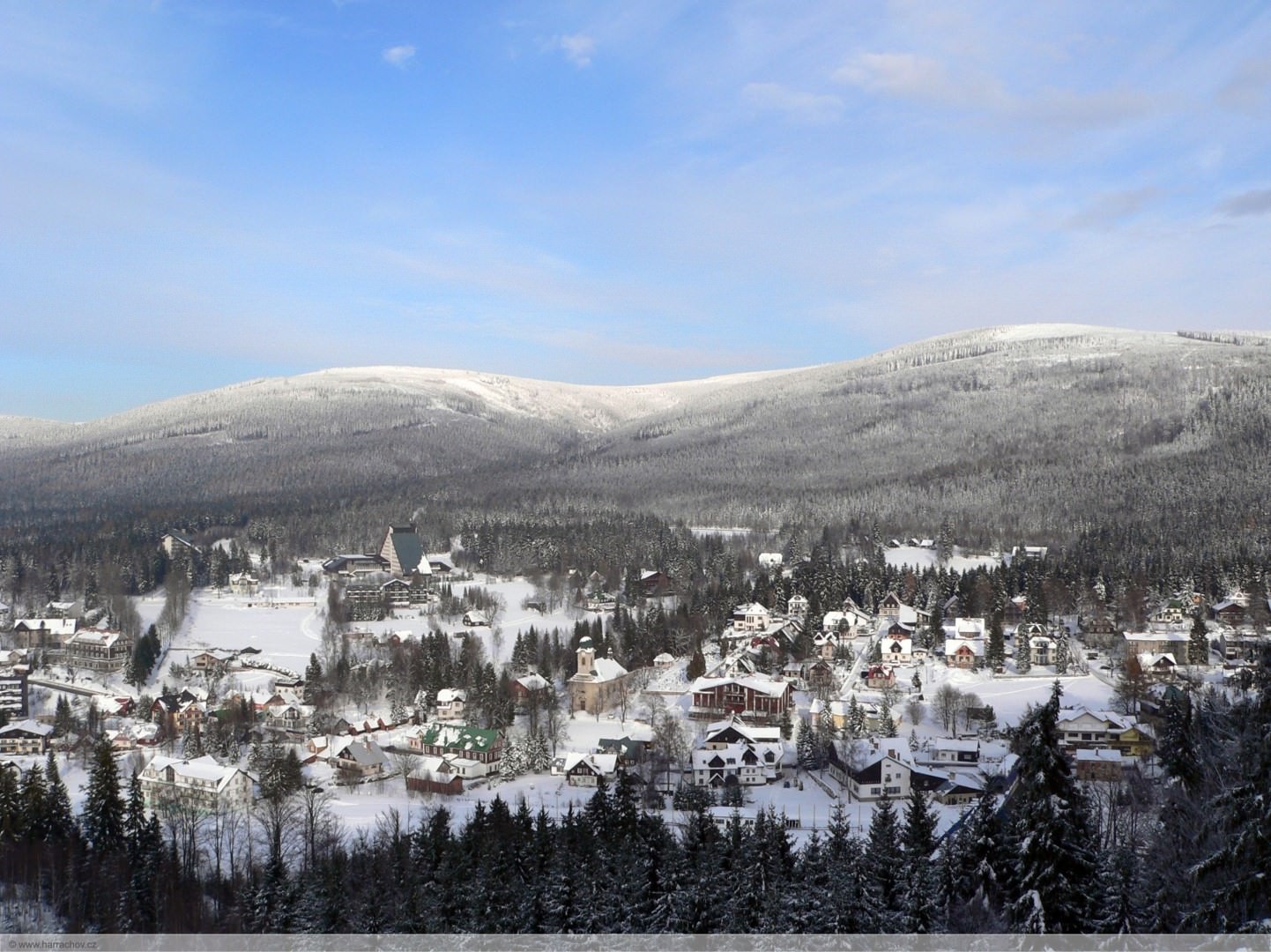 Skigebiet Harrachov - Riesengebirge