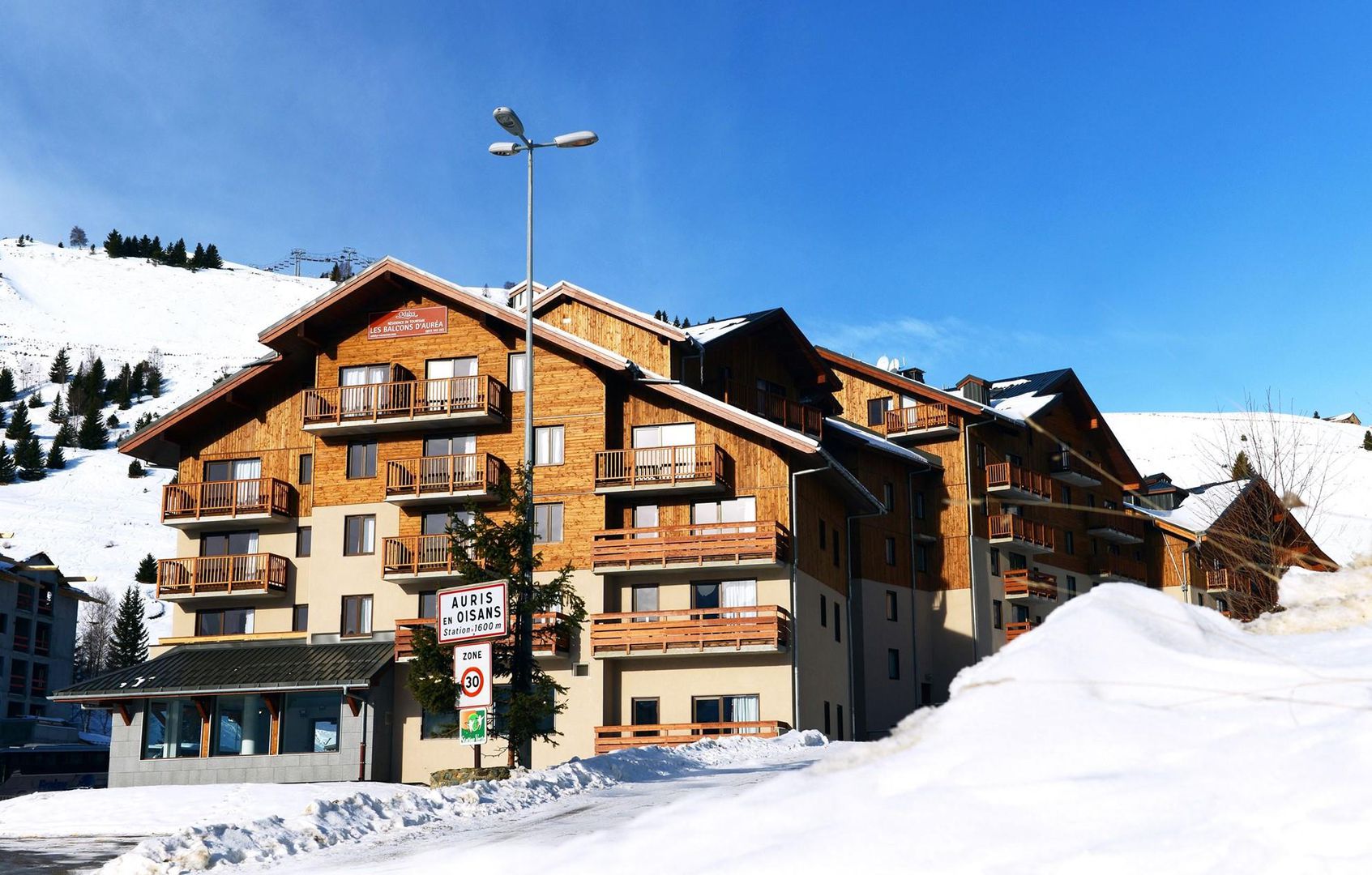 Résidence Les Balcons d'Auréa in Alpe d-Huez - Vaujany, Résidence Les Balcons d'Auréa / Frankreich