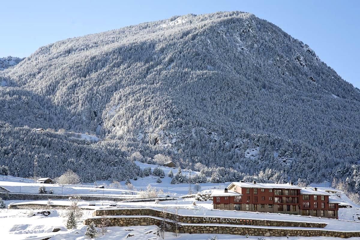 Hotel L'Obaga Blanca in Canillo, Hotel L'Obaga Blanca / Andorra