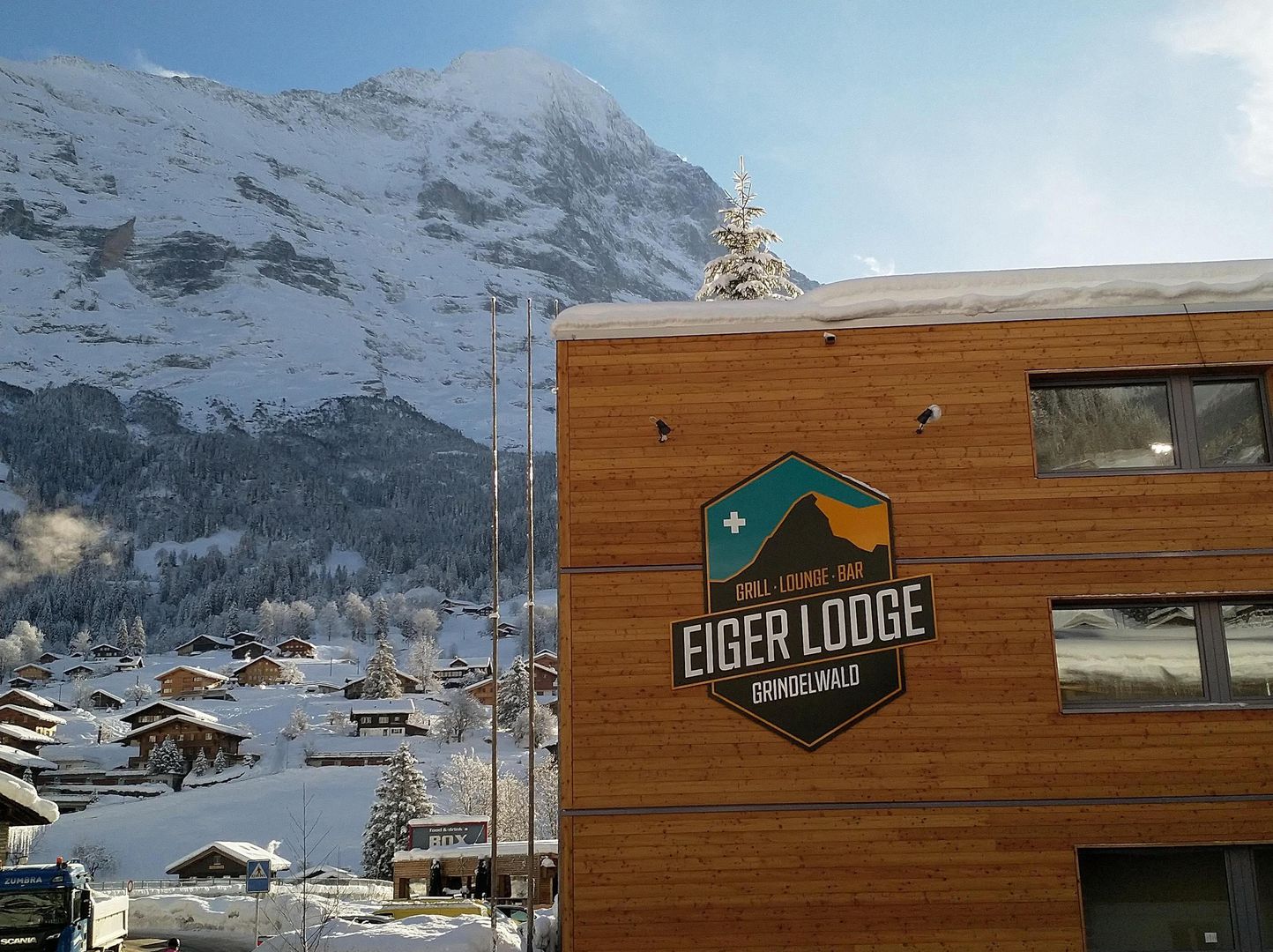 Eiger Lodge in Grindelwald günstig buchen / Schweiz Eiger Lodge in Grindelwald, Eiger Lodge / Schweiz