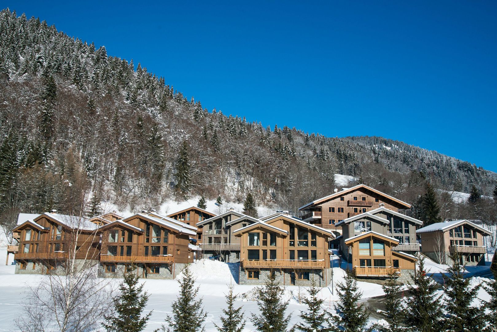Résidence Les Portes de Megève in Chamonix / St. Gervais / Megève günstig buchen / Frankreich Résidence Les Portes de Megève in Chamonix / St. Gervais / Megève, Résidence Les Portes de Megève / Frankreich