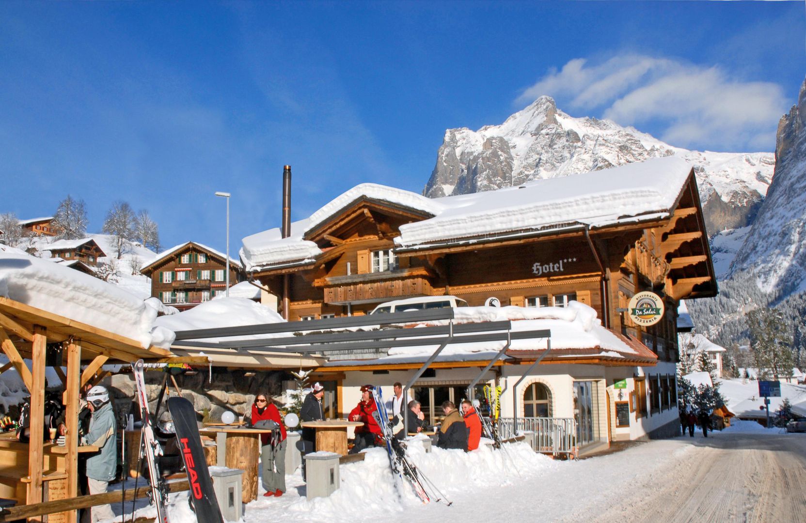 Hotel Steinbock in Grindelwald, Hotel Steinbock / Schweiz