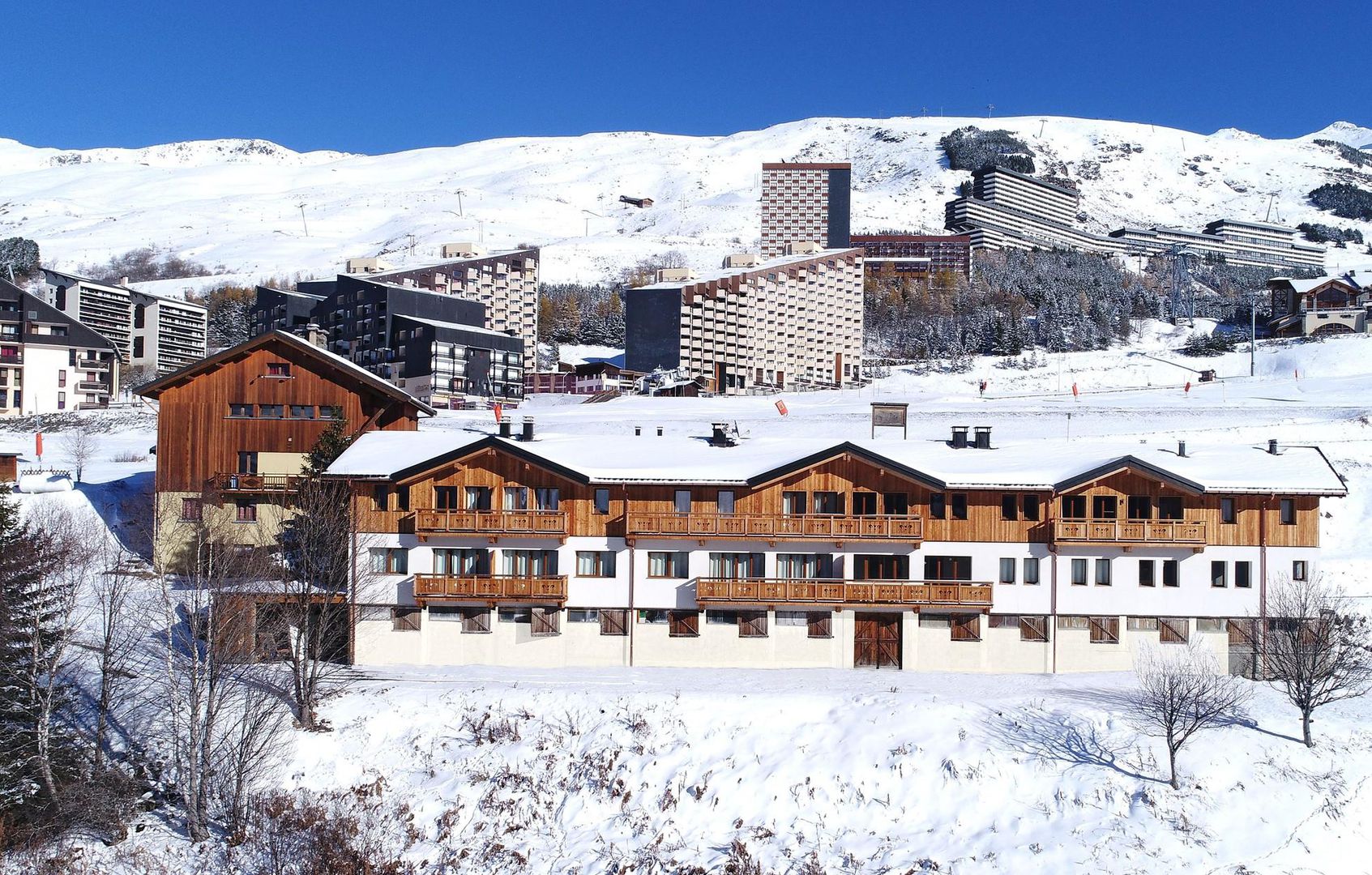 Chalet De Sophie in Les Menuires, Chalet De Sophie / Frankreich