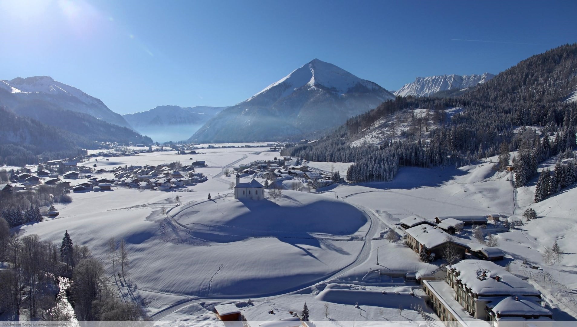 Skigebiet Achensee - Pertisau, Maurach, Achenkirch