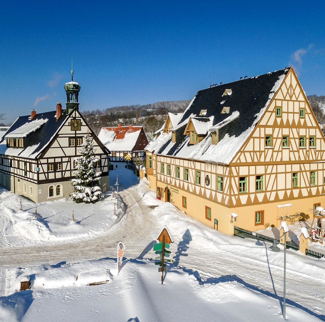 Hotel Saigerhütte - Unterkunft in Erzgebirge