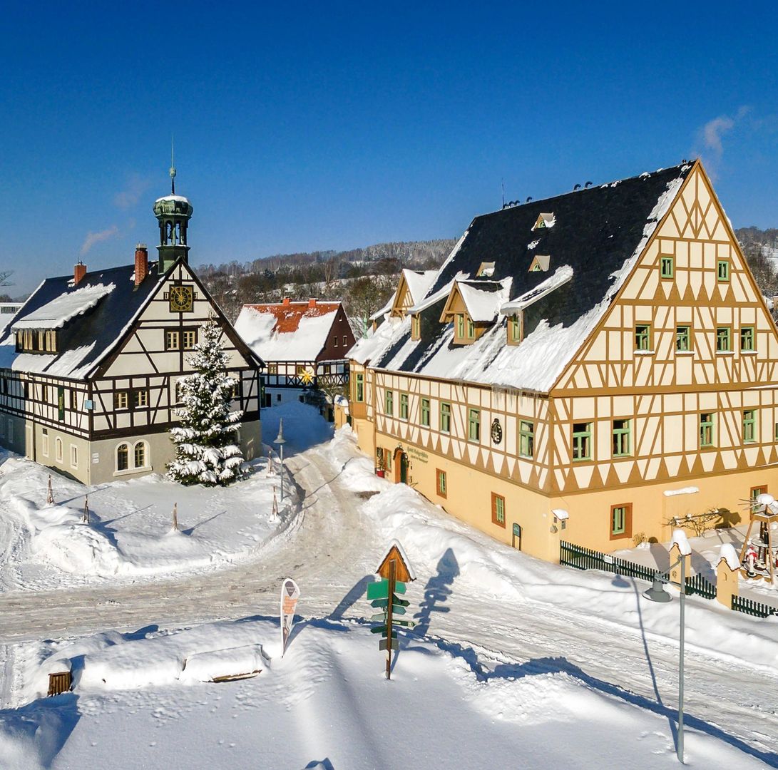 Hotel Saigerhütte in Erzgebirge, Hotel Saigerhütte / Deutschland